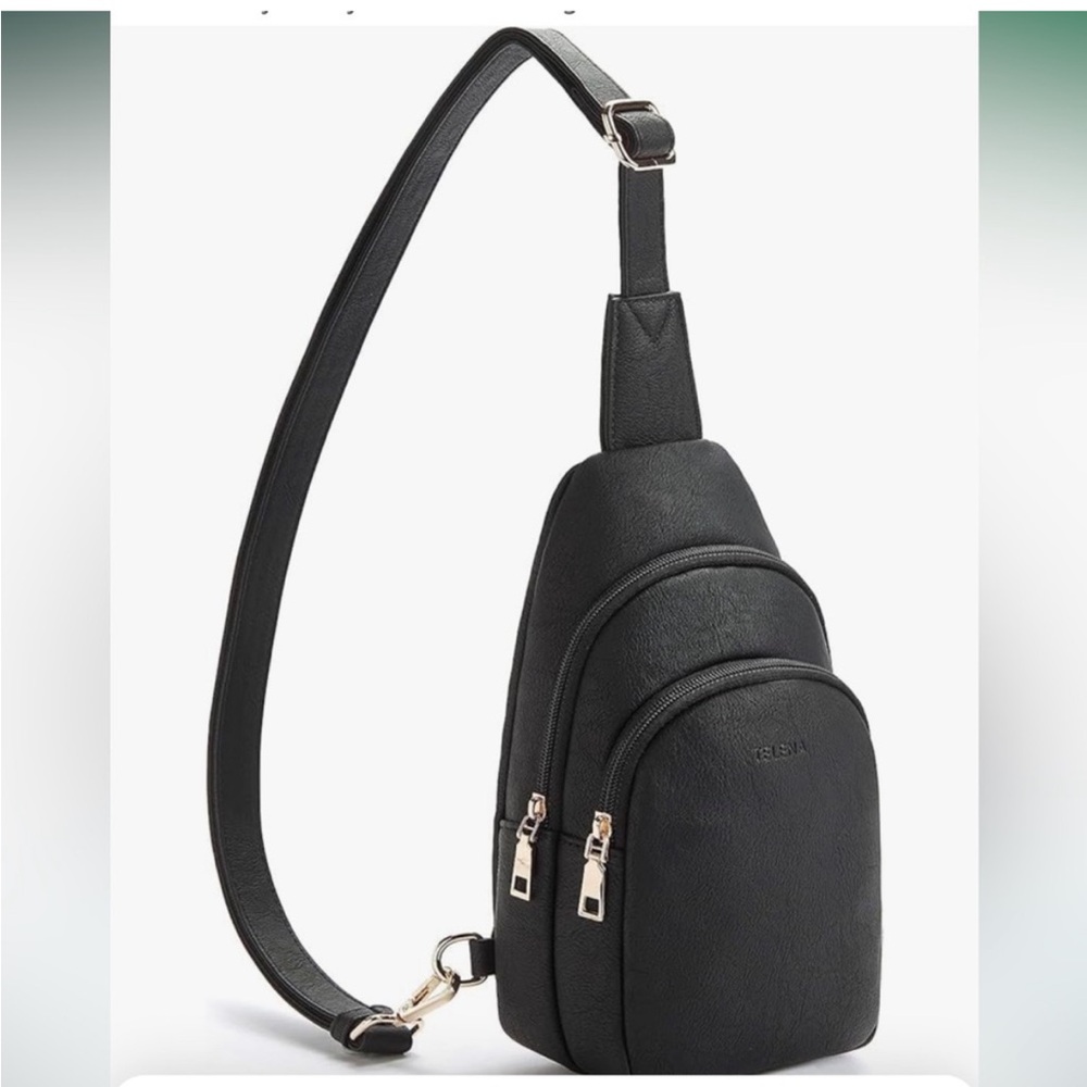 Telena Sling Bag Leather Crossbody and Wallet